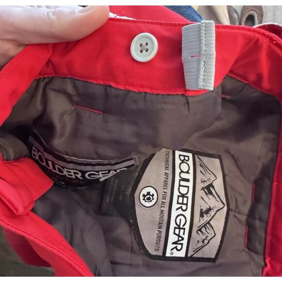 BOULDER GEAR Youth Bolt Tango Orange/res Snow Ski Snowboarding Pants Size Large - Picture 7 of 16